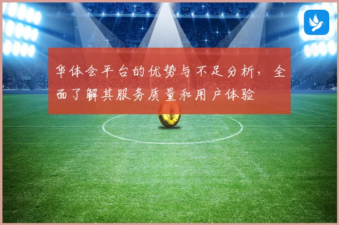 华体会平台的优势与不足分析，全面了解其服务质量和用户体验