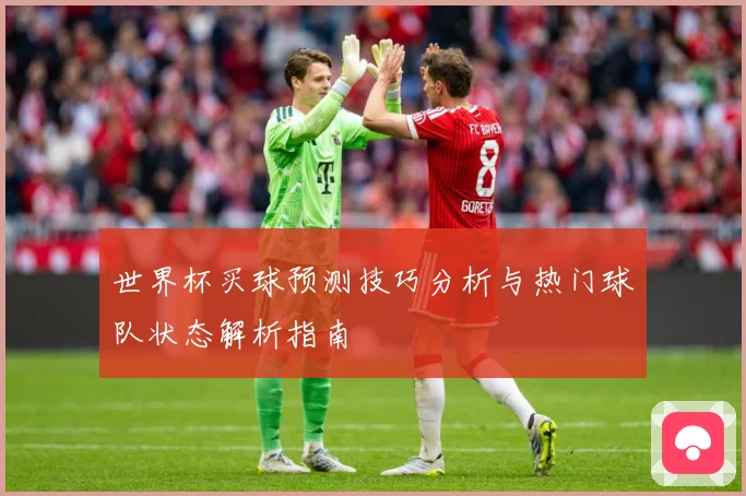 世界杯买球预测技巧分析与热门球队状态解析指南